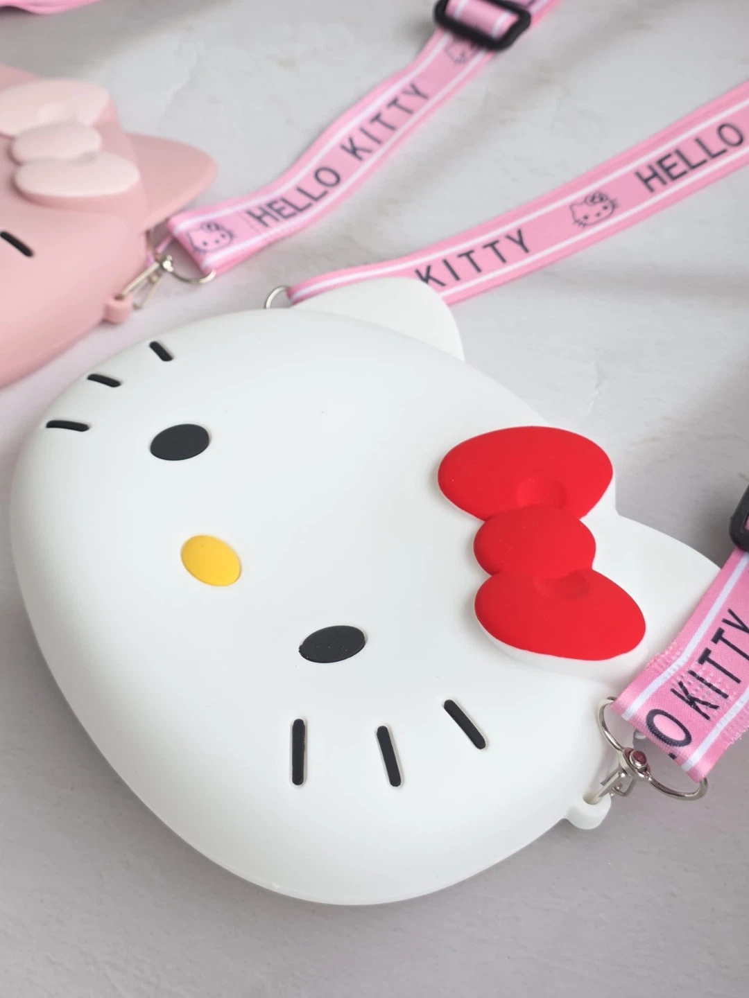 Hello Kitty Silicone Crossbody Bag (ONLY PINK AVAILABLE) - photo 4