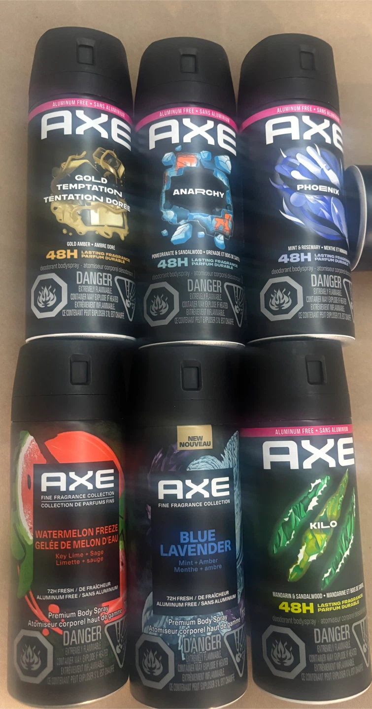 AXE, DOVE, AND GILLETTE DEODORANT/ANTIPERSPIRANT - photo 2