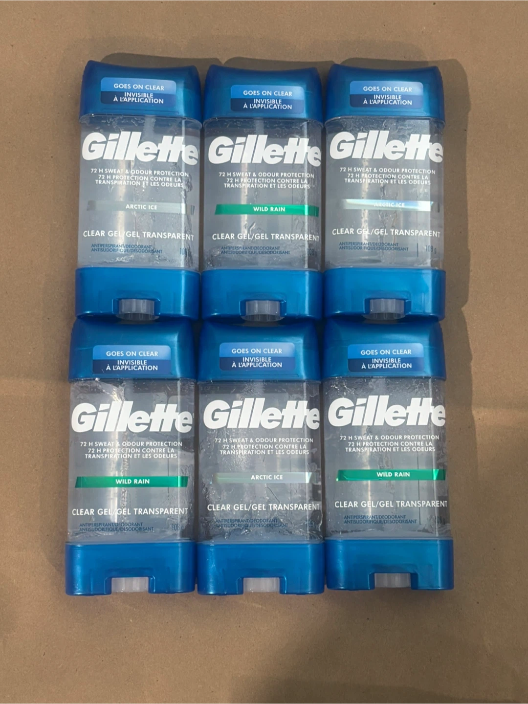 AXE, DOVE, AND GILLETTE DEODORANT/ANTIPERSPIRANT - photo 3