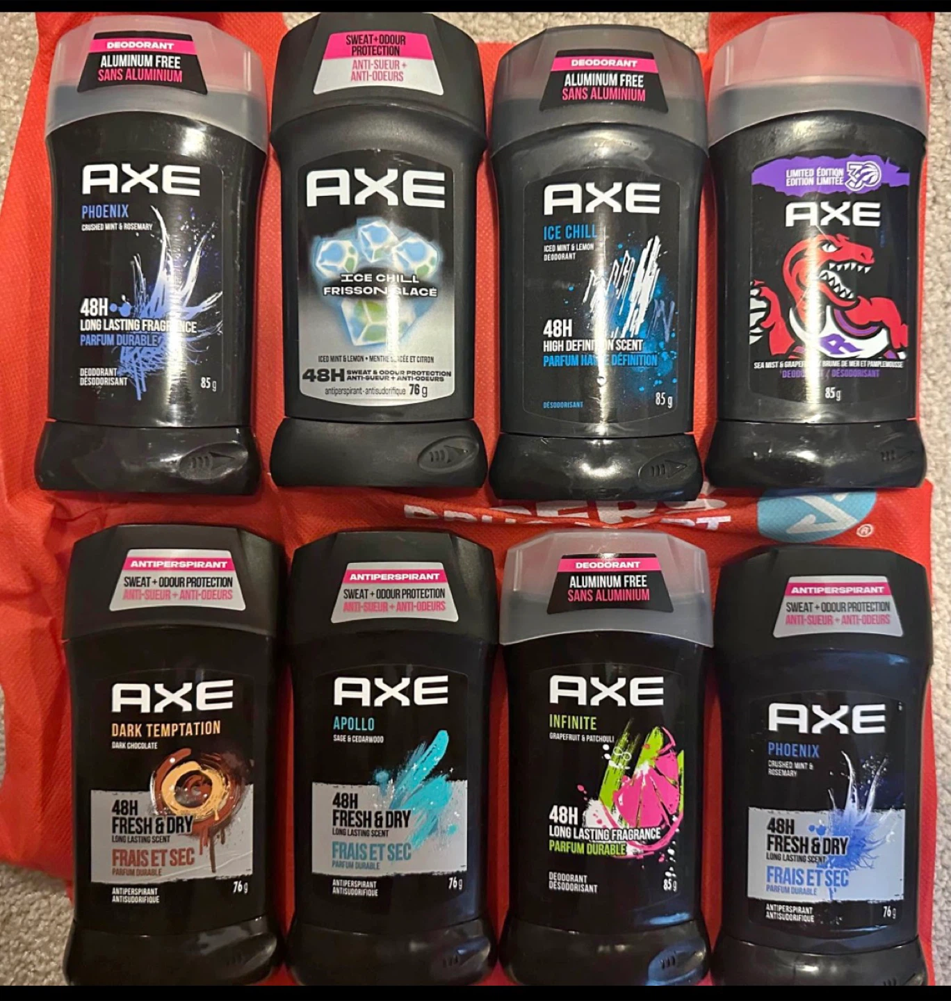 AXE, DOVE, AND GILLETTE DEODORANT/ANTIPERSPIRANT - photo 5