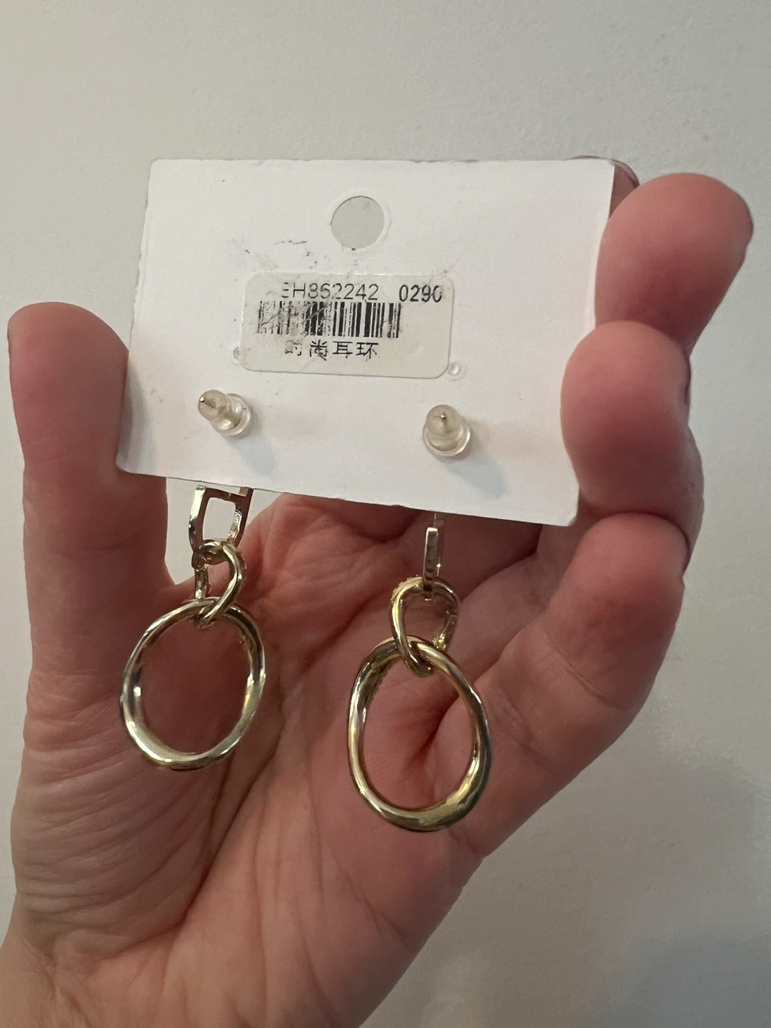 Agal Hoop Drop Earrings - photo 2