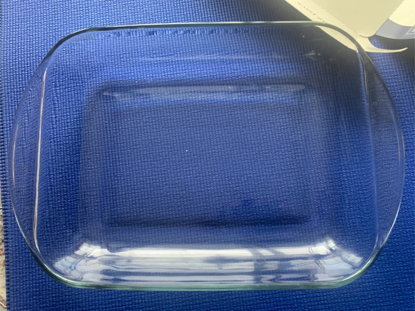 New Large Anchor Glass Baking Dish - photo 2