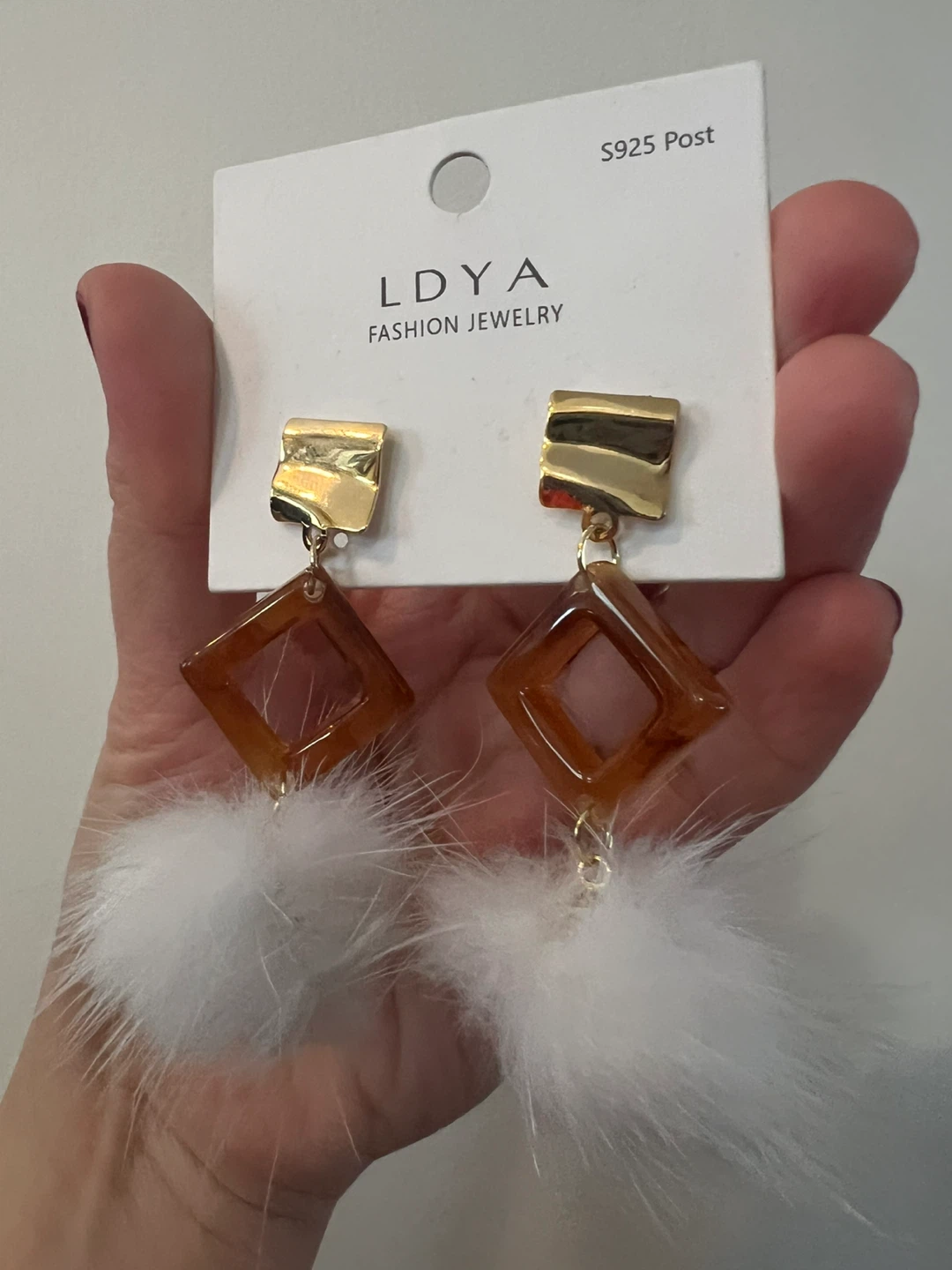 LDYA Fashion Jewelry Earrings S925 post