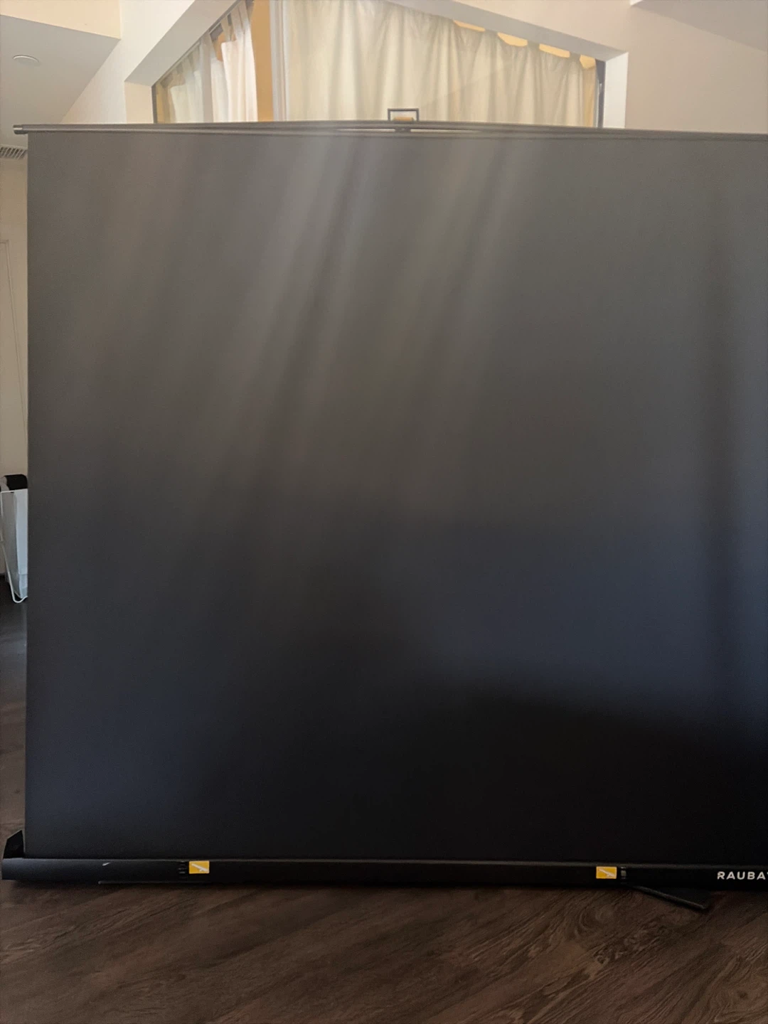 RAUBAY Portable Projector Screen