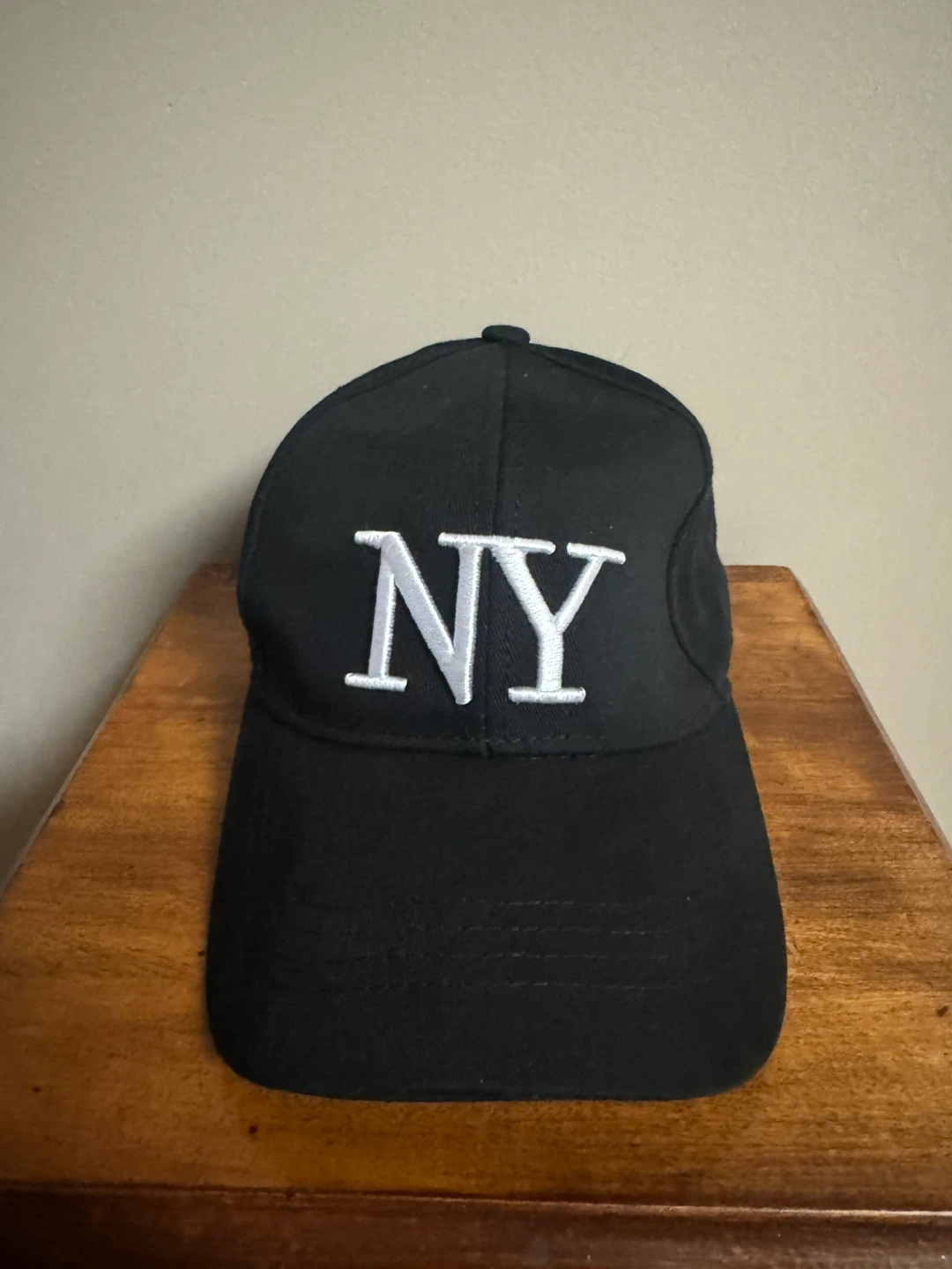 Black "NY" Baseball Cap