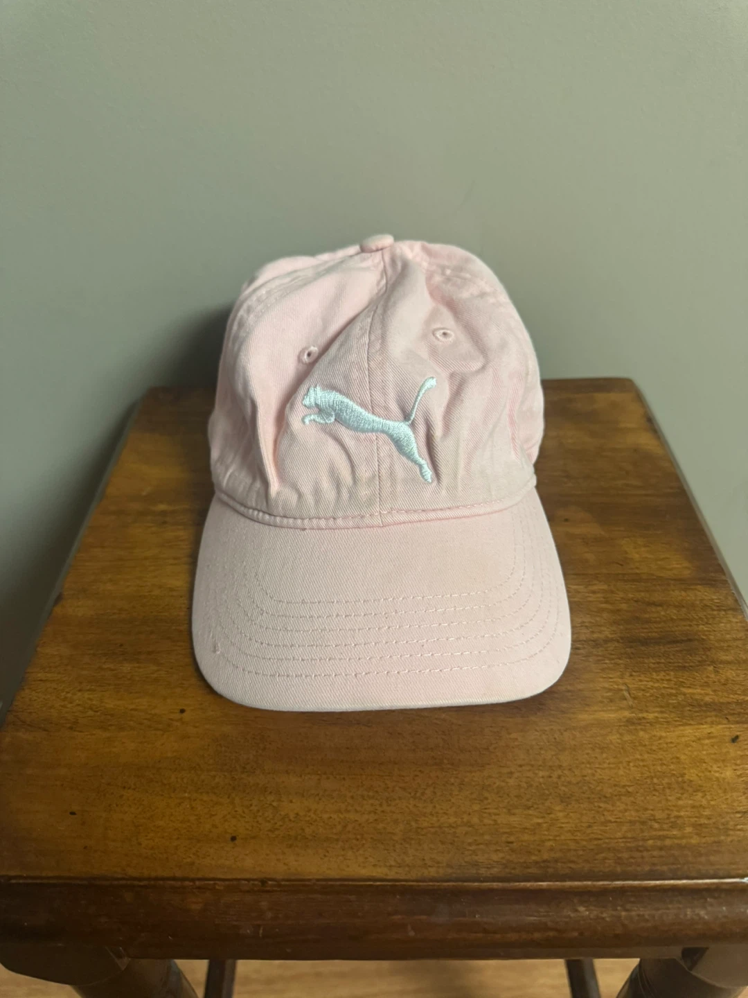 Pink Puma Baseball Cap