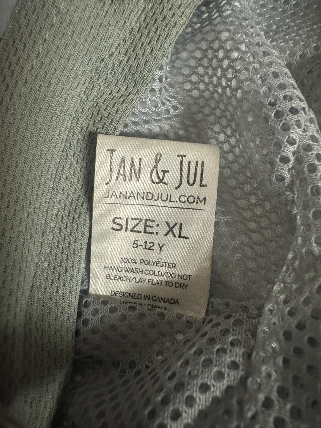 Jan & Jul Sun Hat XL - Woodland Animals - photo 3