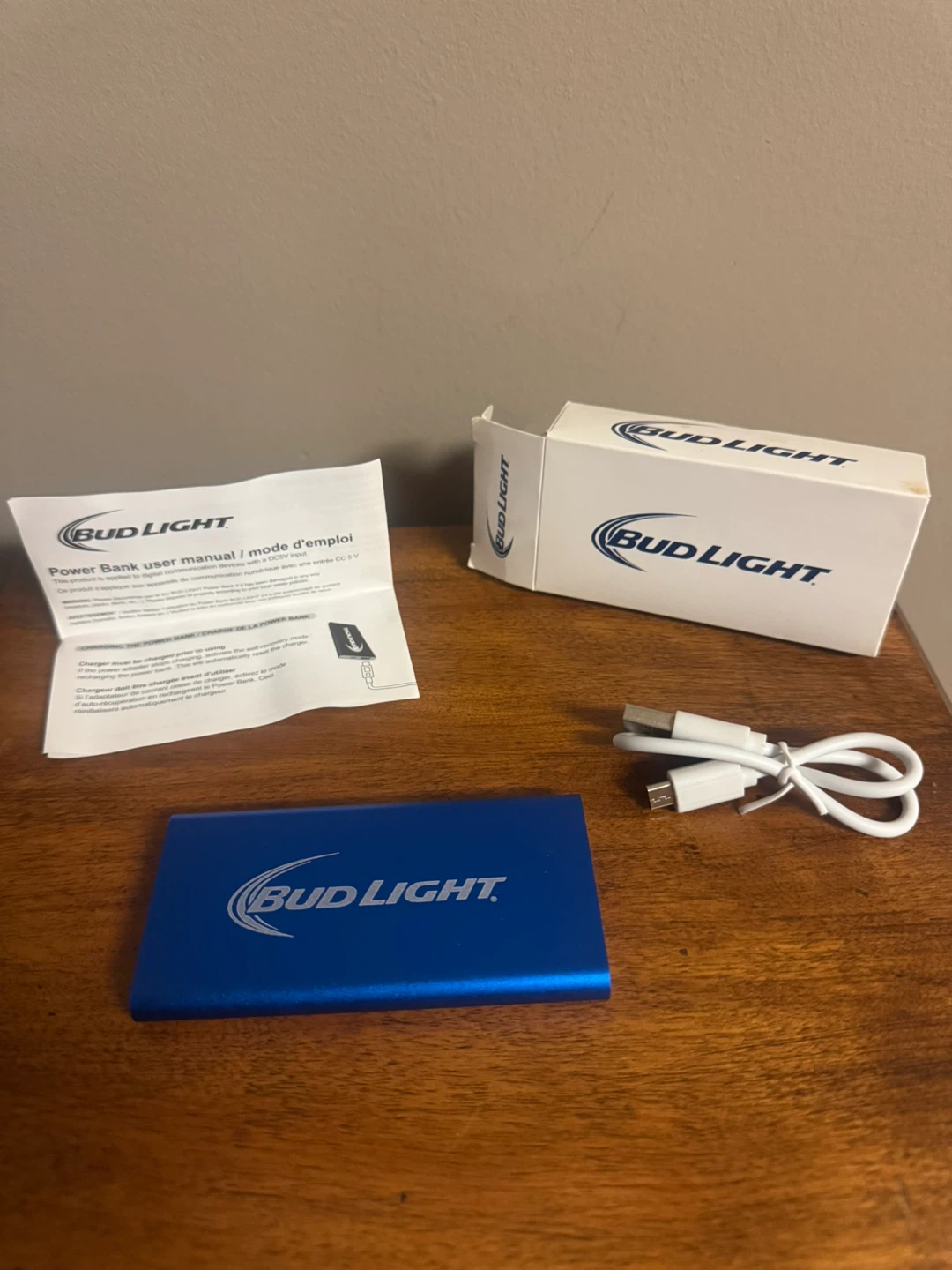 Bud Light Power Bank