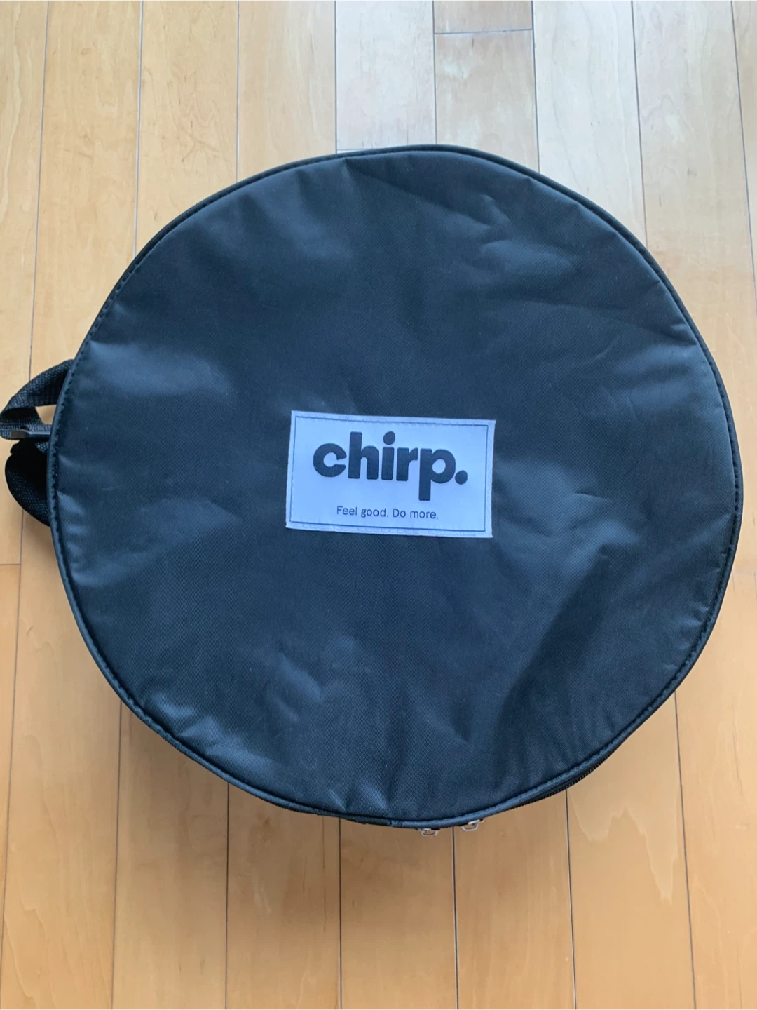 Chirp Wheels for back pain relief