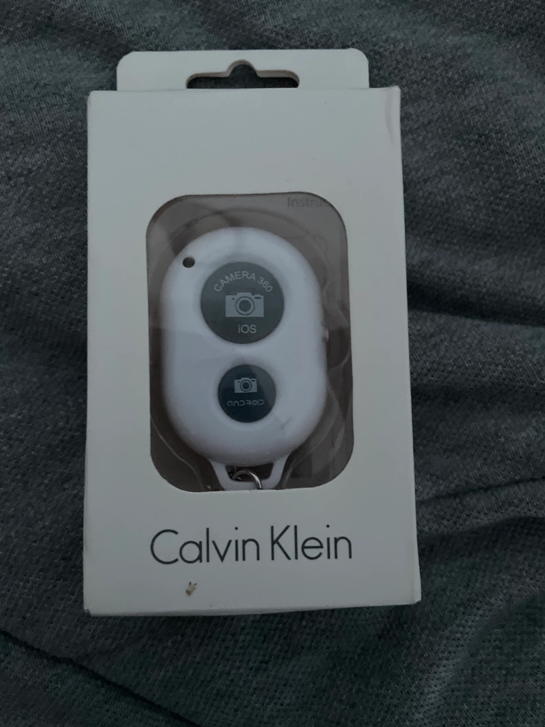 Calvin Klein Camera Remote Shutter