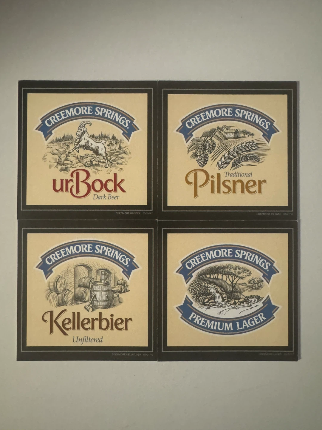 Creemore Springs Beer Family Placards