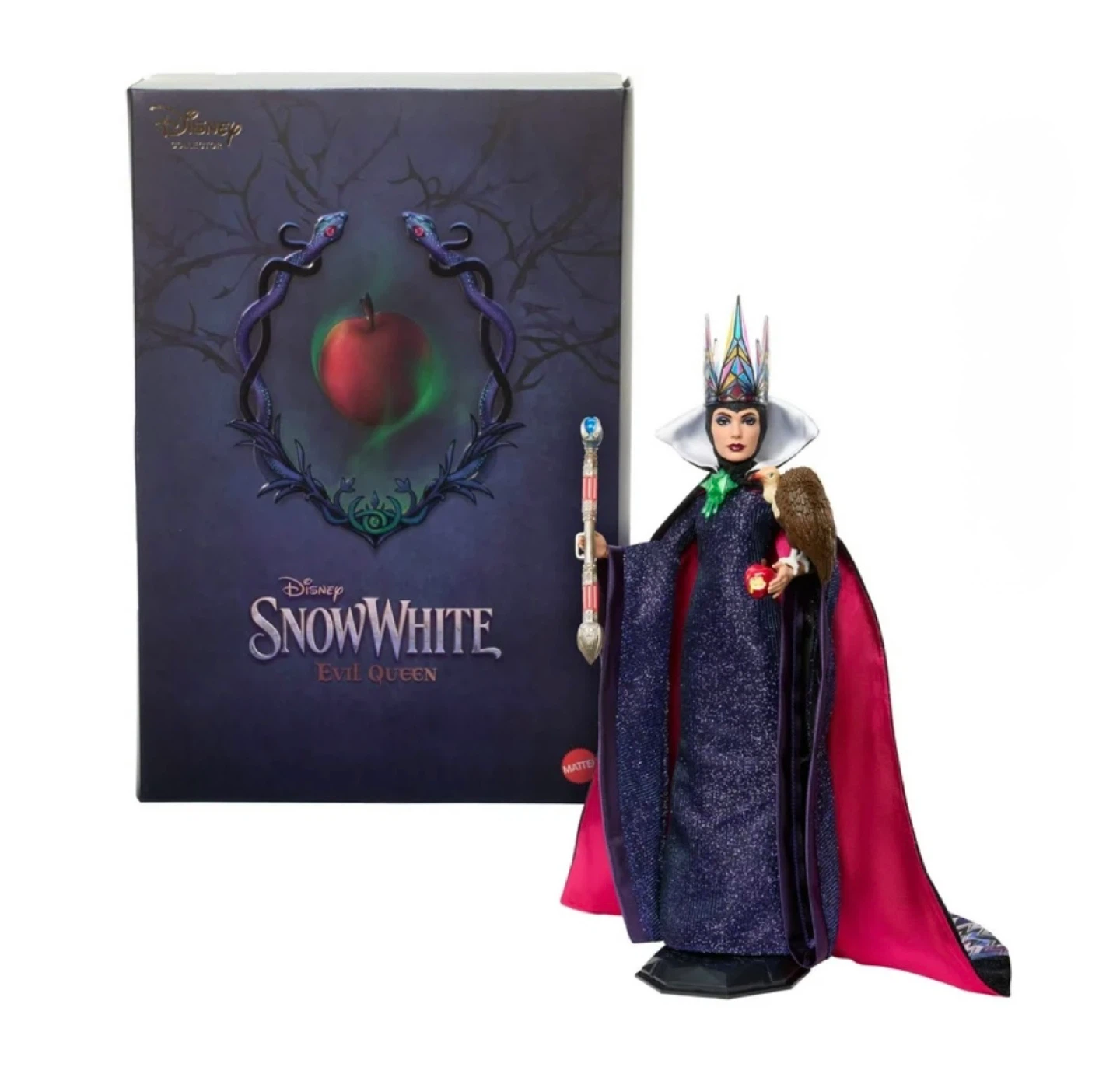 Evil Queen Collectible Doll Inspired by Disney Snow White