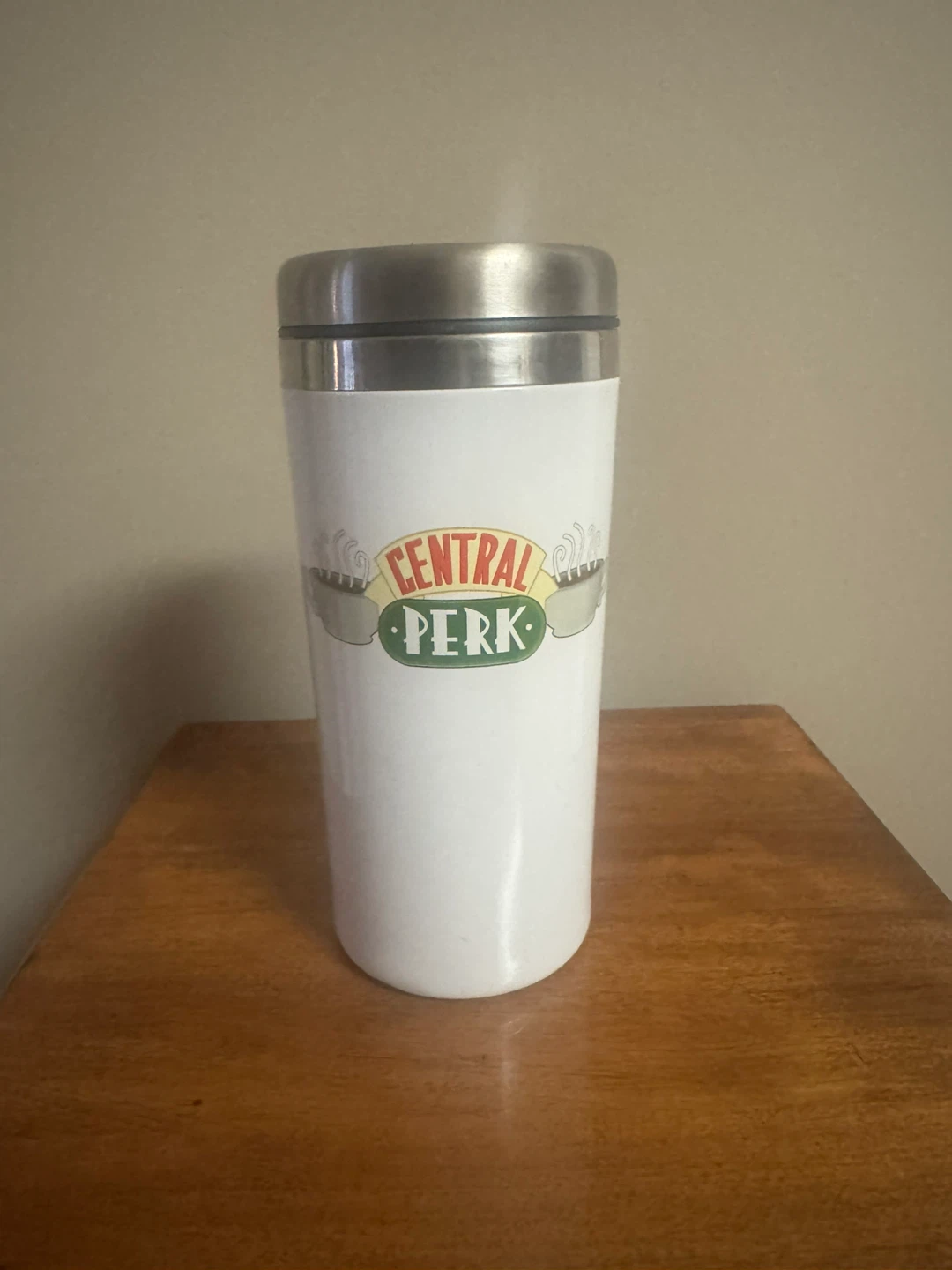 FRIENDS Central Perk Travel Mug