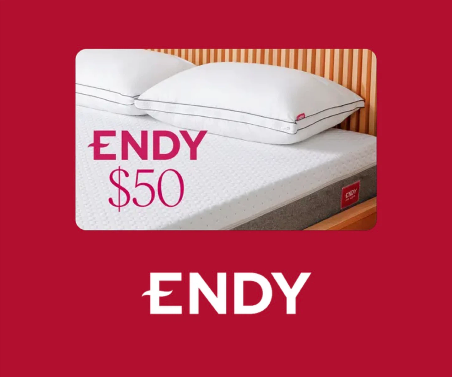 $50 endy gift card code