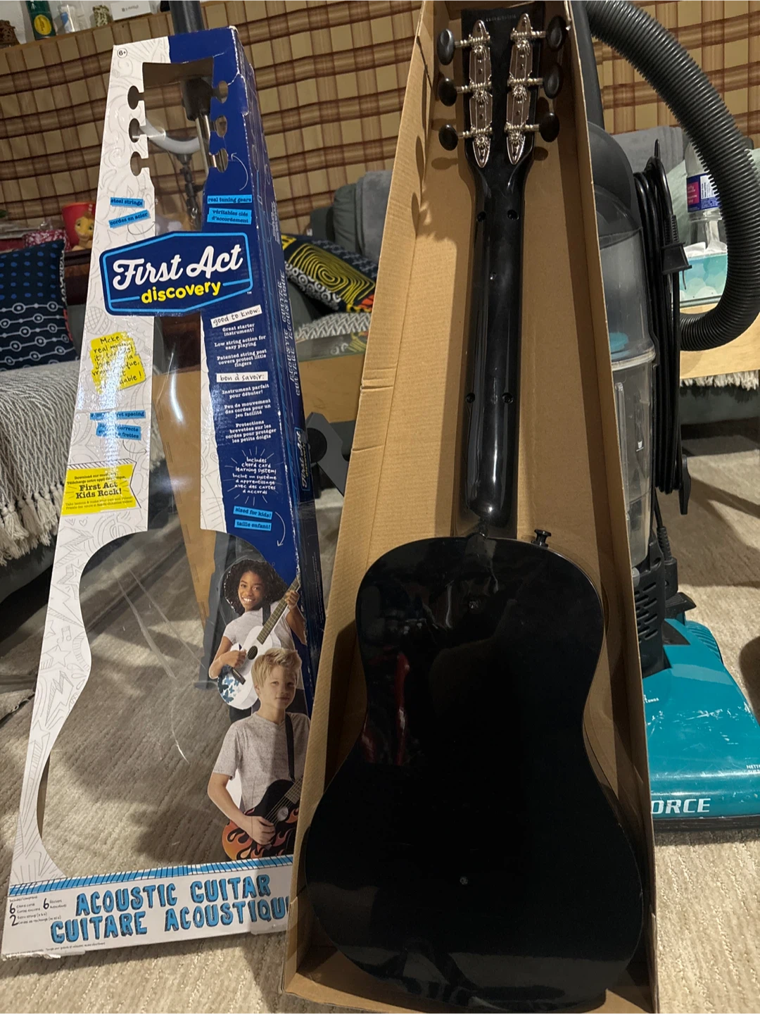 First Act Discovery Acoustic Guitar - photo 2