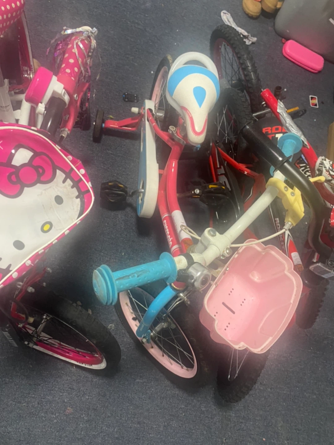 Lot of 6 Bikes - Hello Kitty, Pink & More - photo 5
