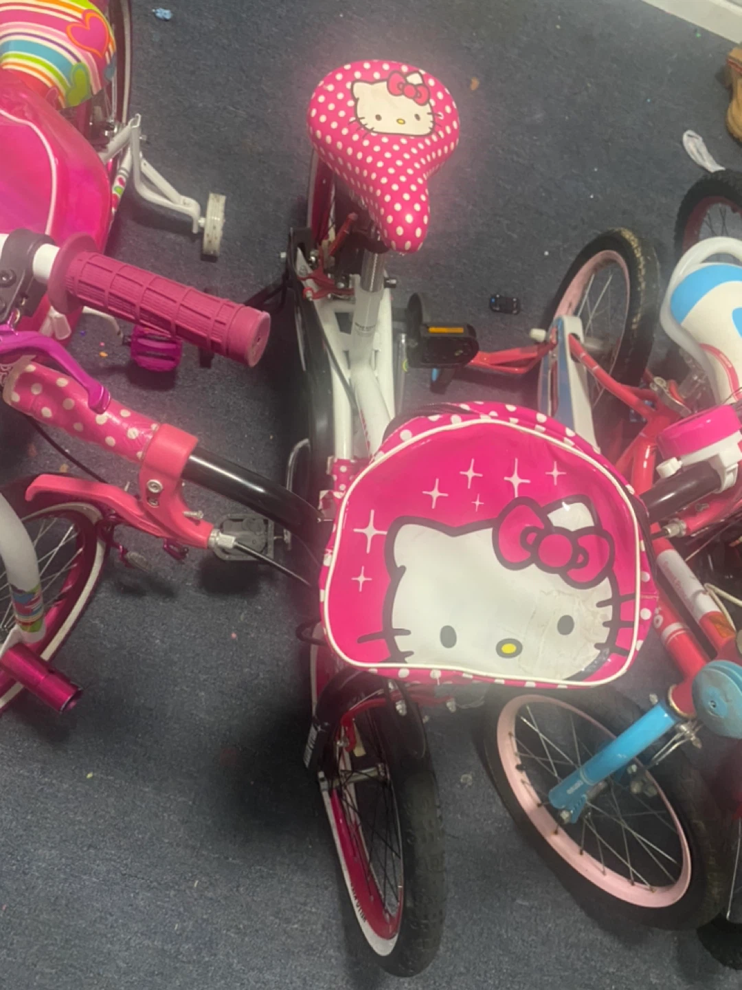 Lot of 6 Bikes - Hello Kitty, Pink & More - photo 3