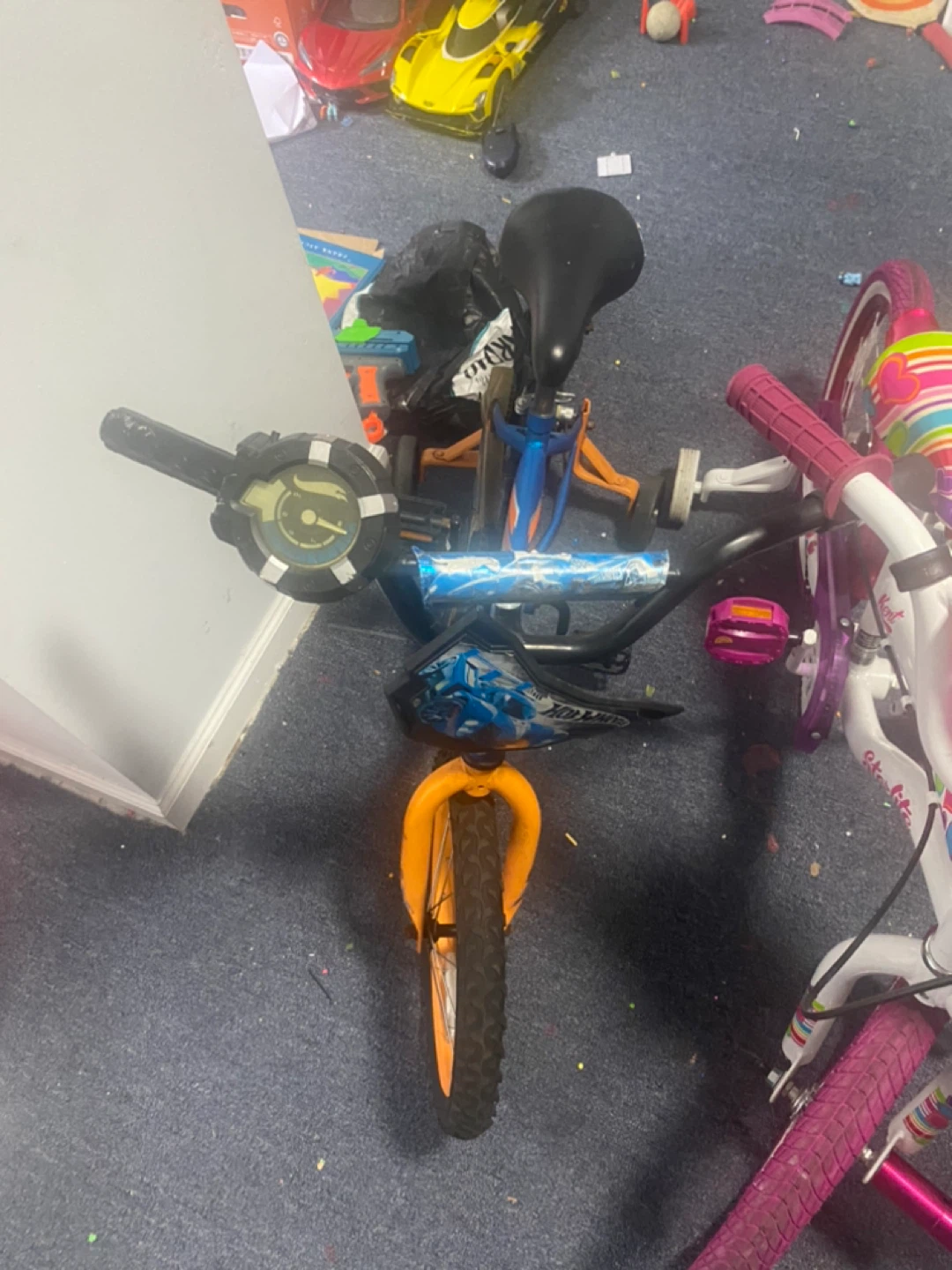 Lot of 6 Bikes - Hello Kitty, Pink & More