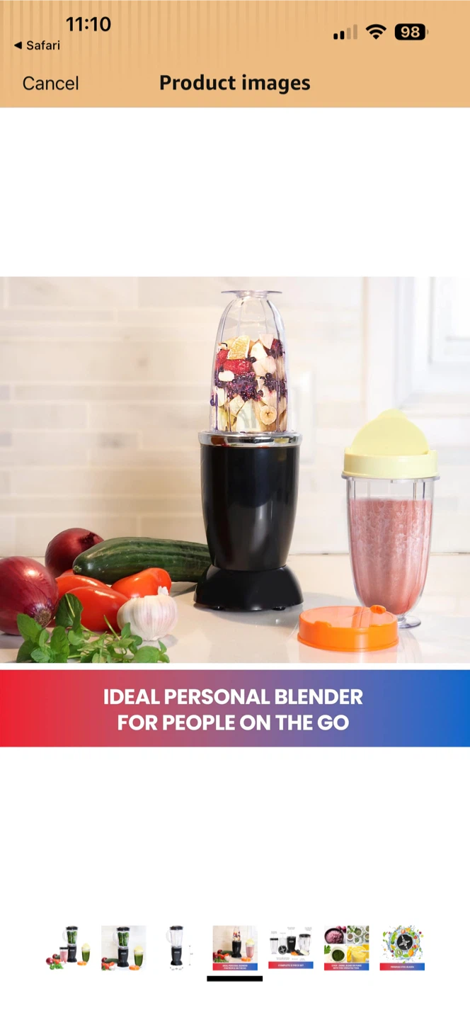 Miracle Blender 12 Piece Set - photo 4
