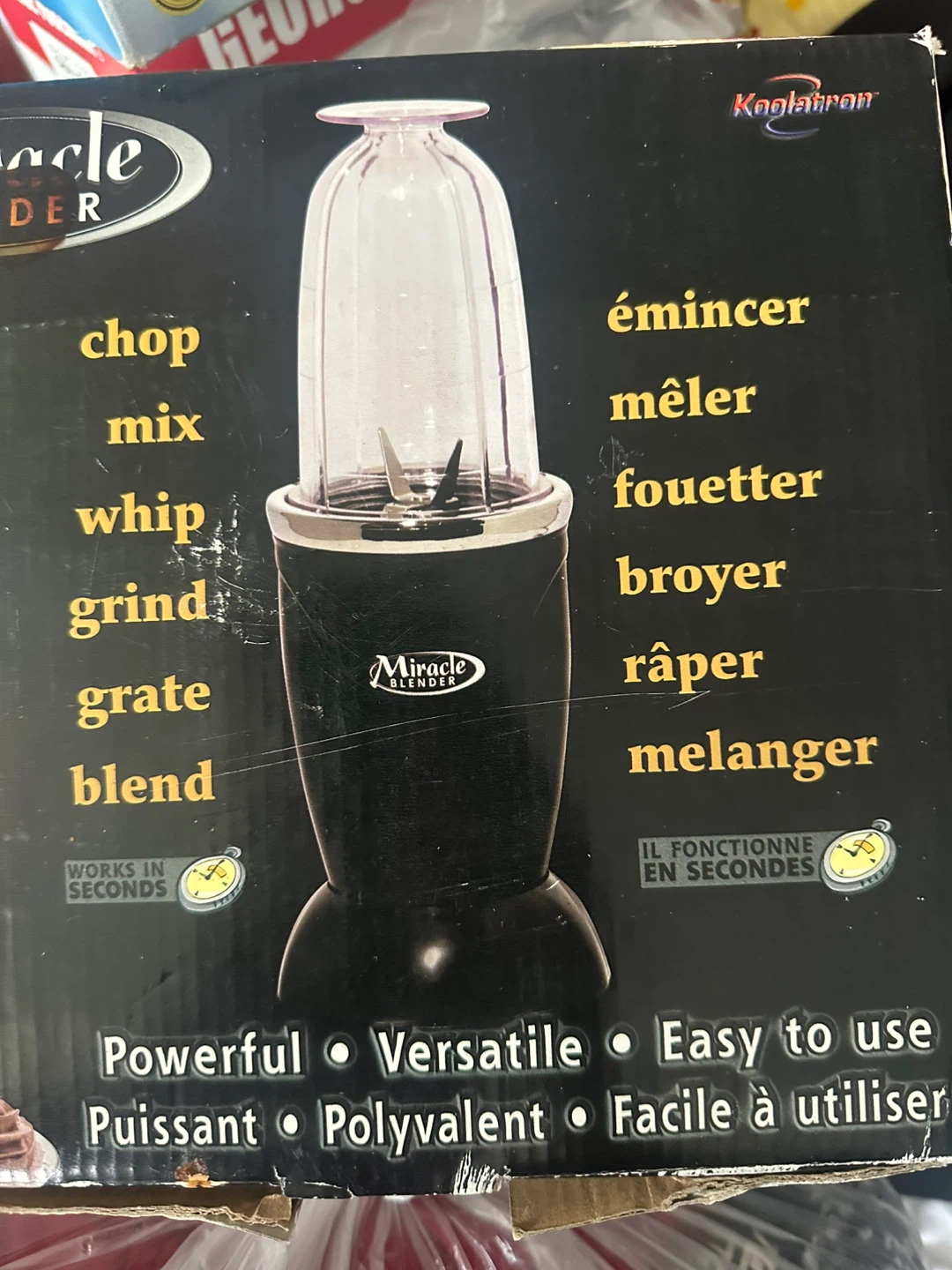 Miracle Blender 12 Piece Set