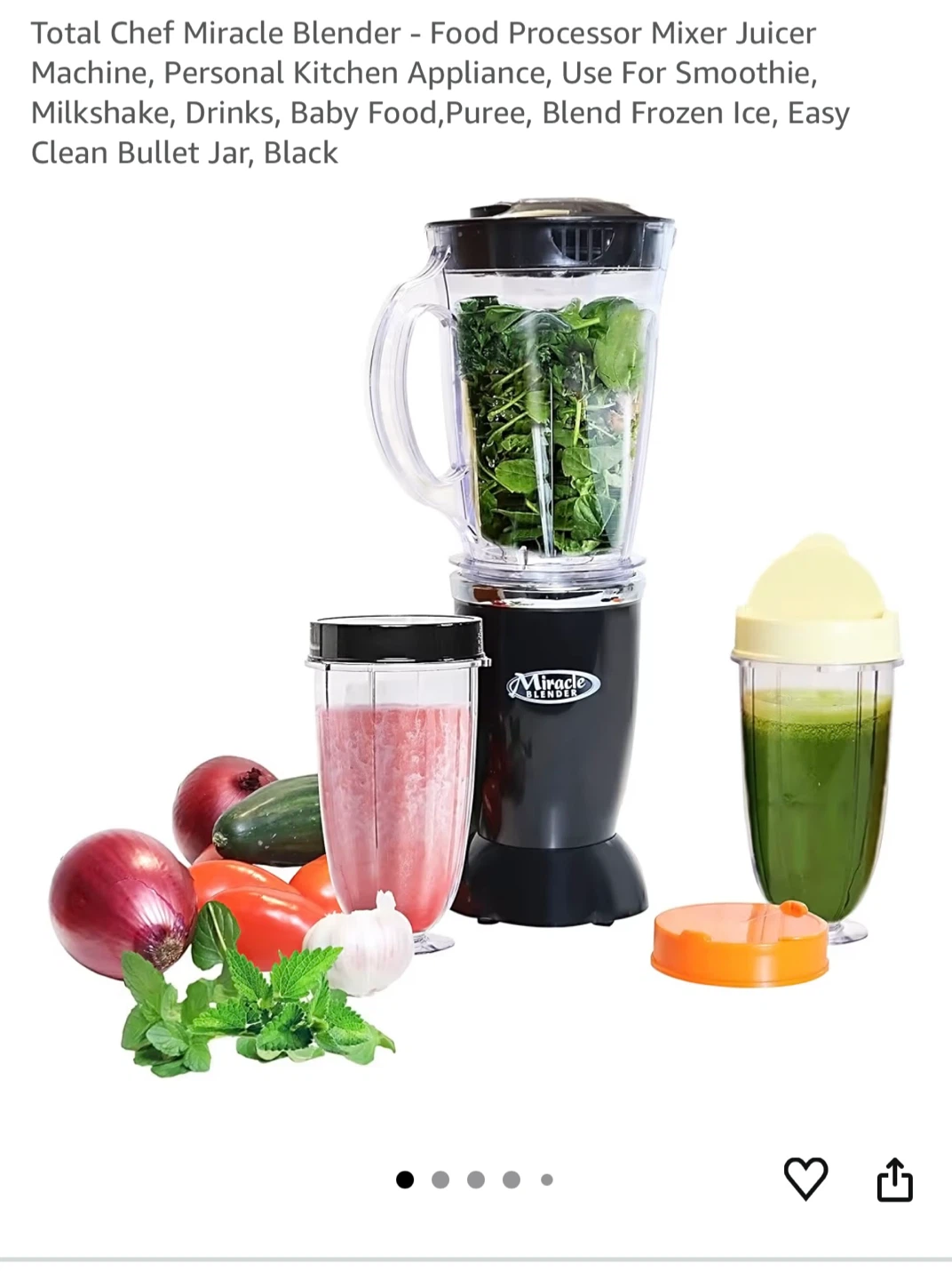 Miracle Blender 12 Piece Set - photo 3