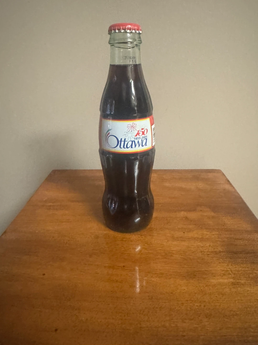 Coca-Cola Classic Ottawa 150th Anniversary Bottle - photo 3