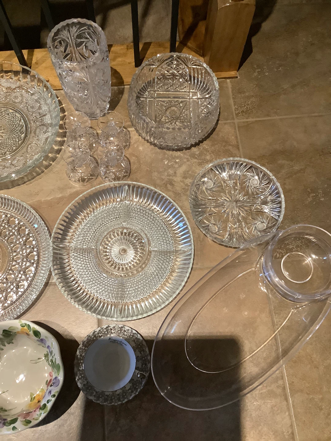 Assort Glass and Ceramic/see pics and descript for $$ - photo 2