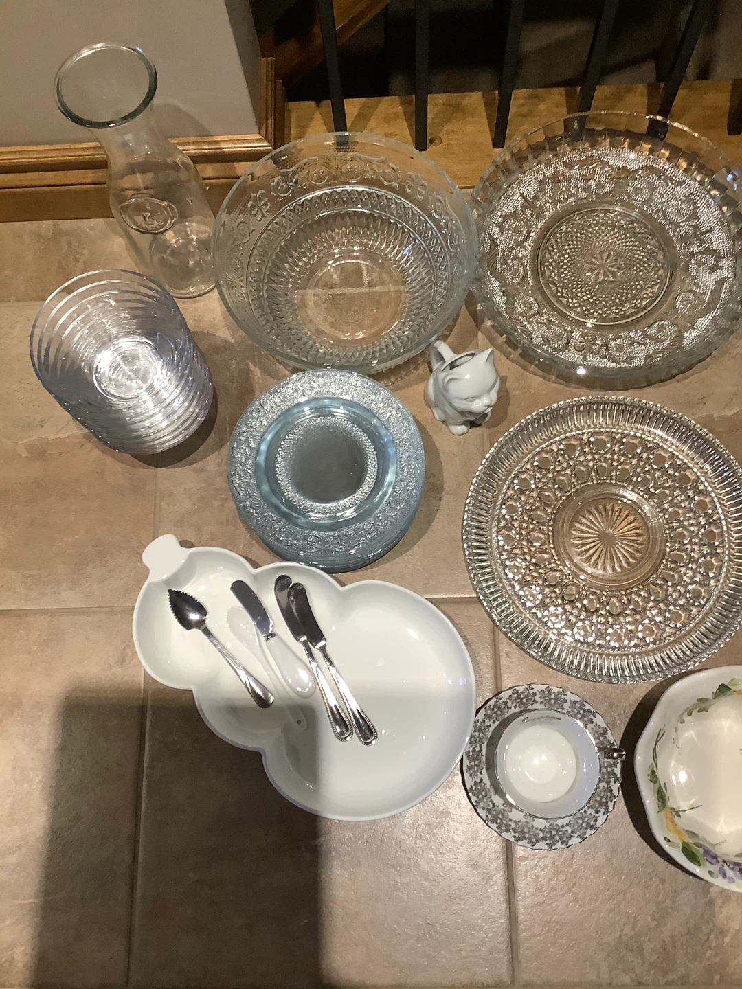 Assort Glass and Ceramic/see pics and descript for $$ - photo 4