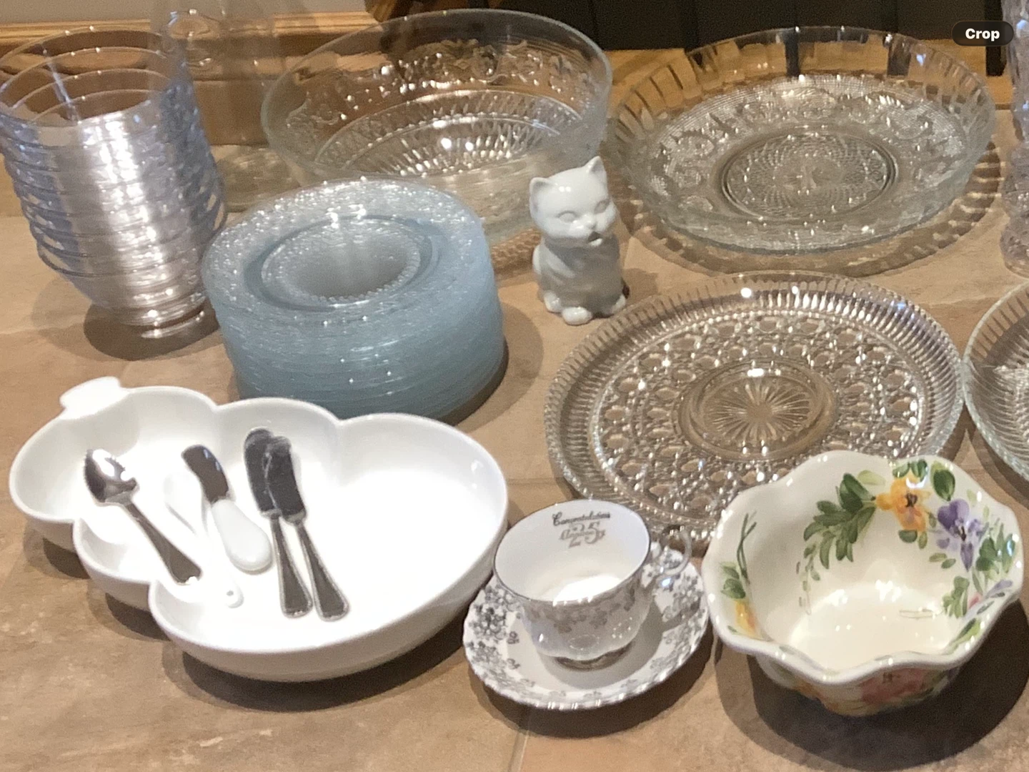 Assort Glass and Ceramic/see pics and descript for $$ - photo 5