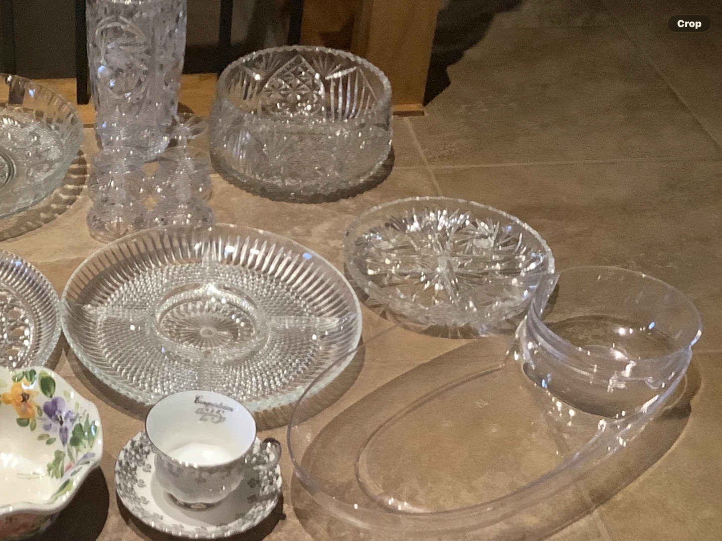 Assort Glass and Ceramic/see pics and descript for $$ - photo 3