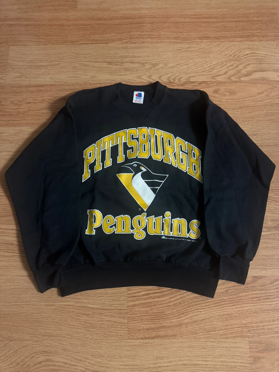 Vintage Pittsburgh Penguins Sweatshirt 1993