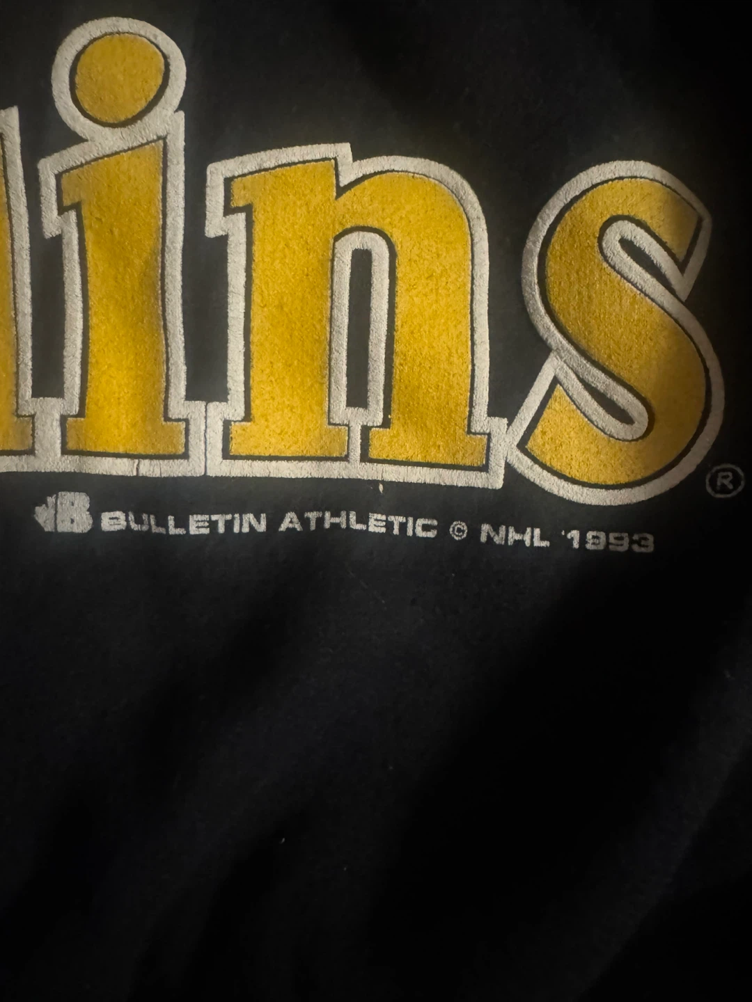 Vintage Pittsburgh Penguins Sweatshirt 1993 - photo 2