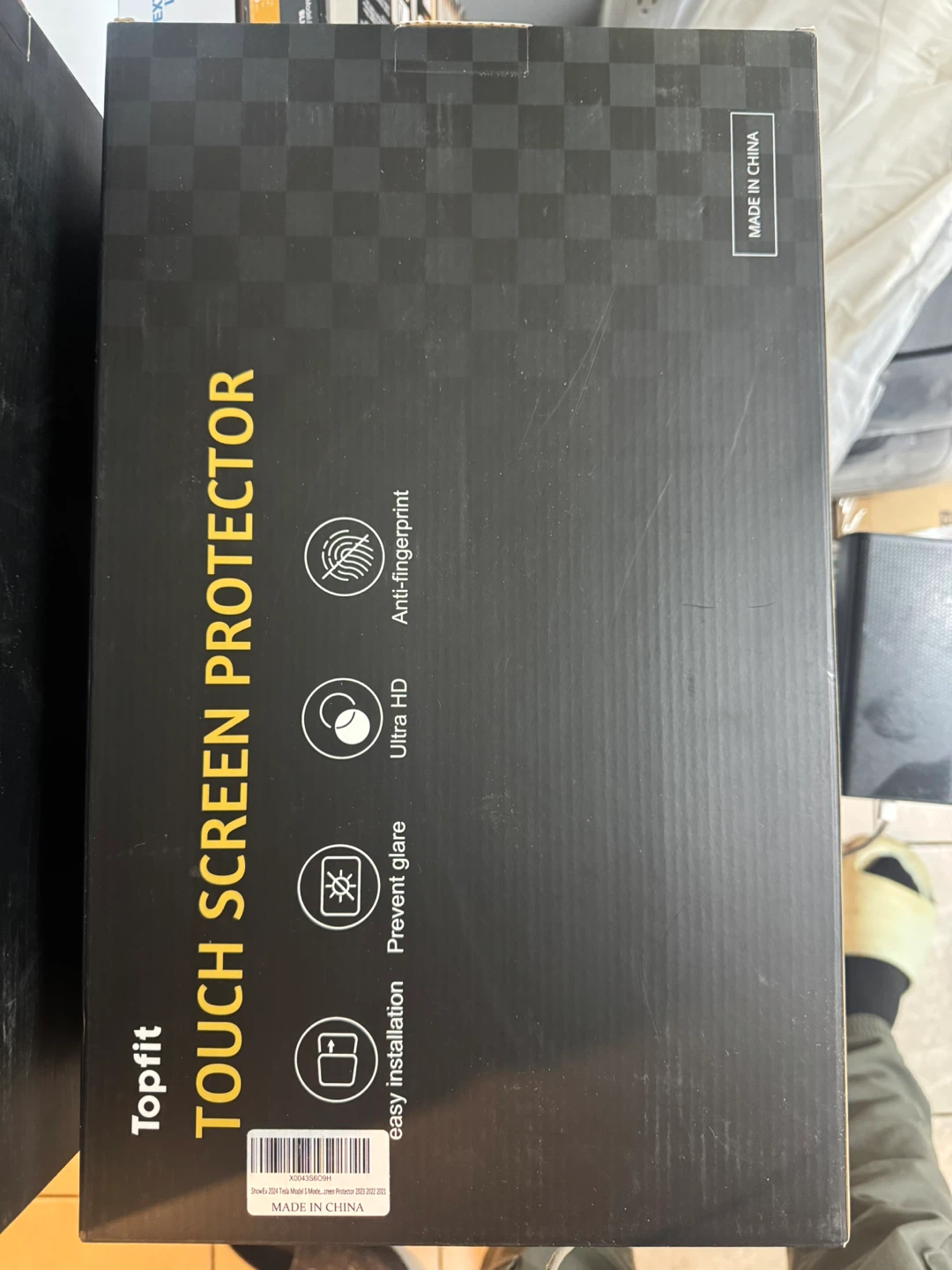 Topfit Touch Screen Protector for Tesla Model S