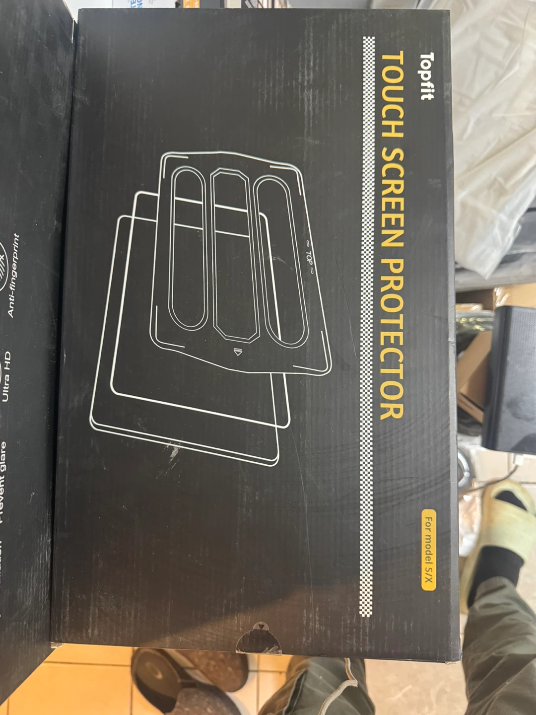 Topfit Touch Screen Protector for Tesla Model S - photo 2