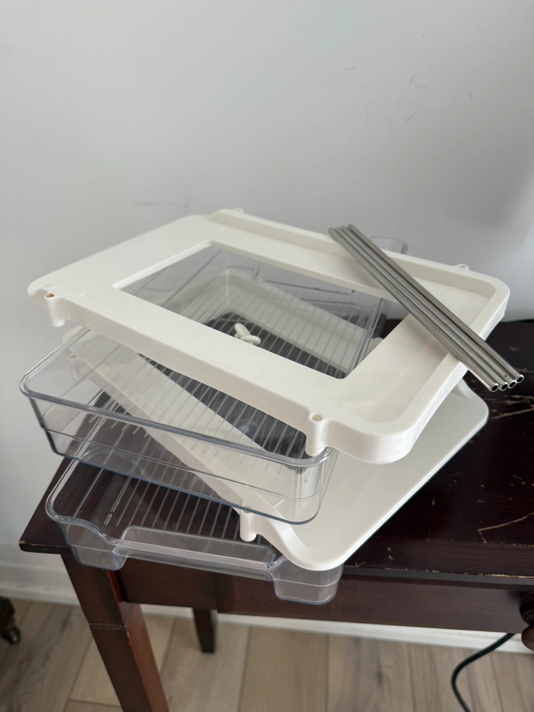 2-Tier Under Sink Organizer with Drawers - photo 3