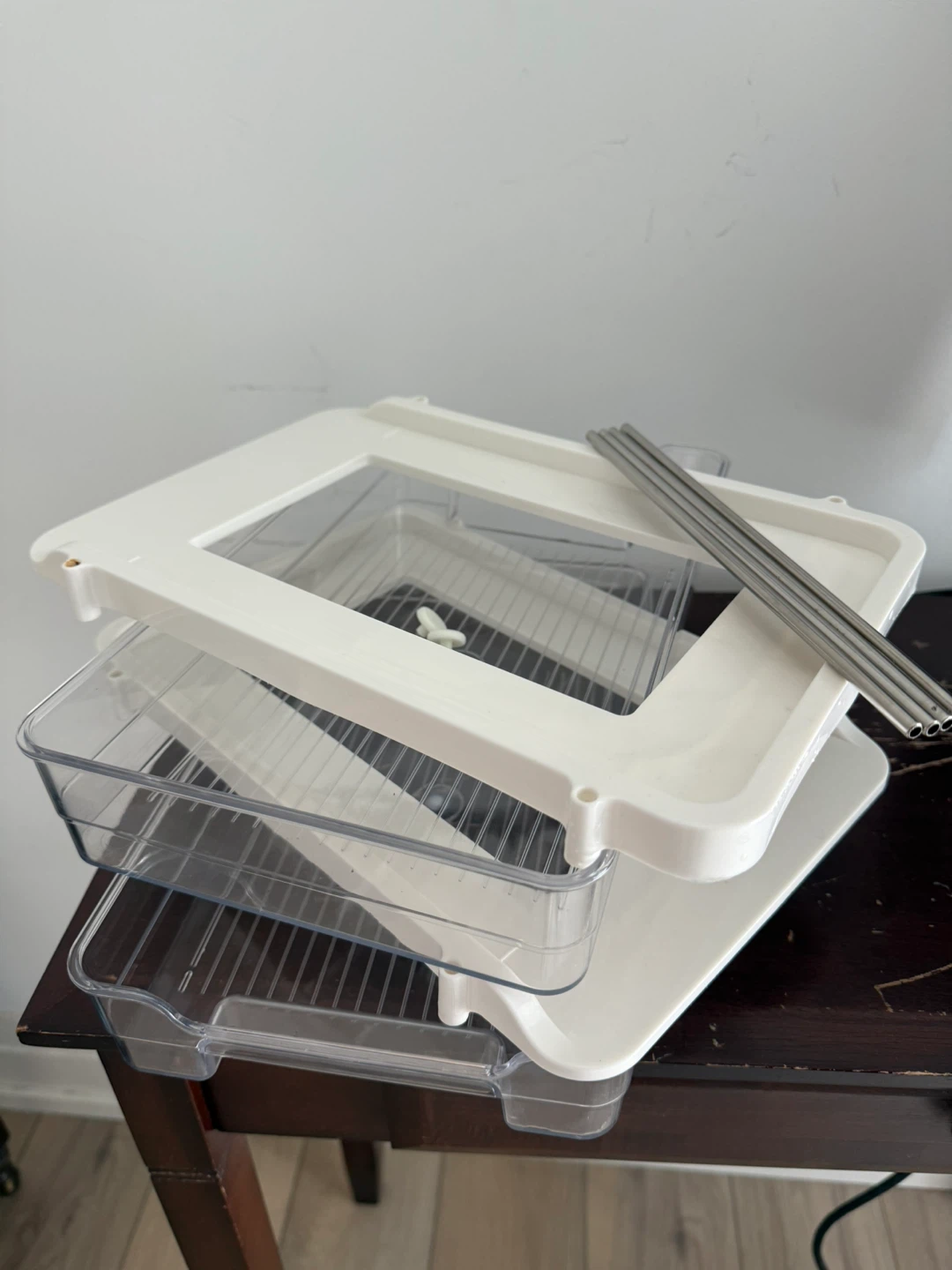2-Tier Under Sink Organizer with Drawers - photo 4