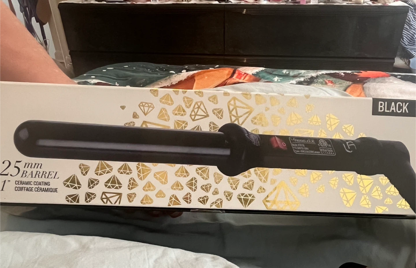 Le Angelique 25mm Curling Iron