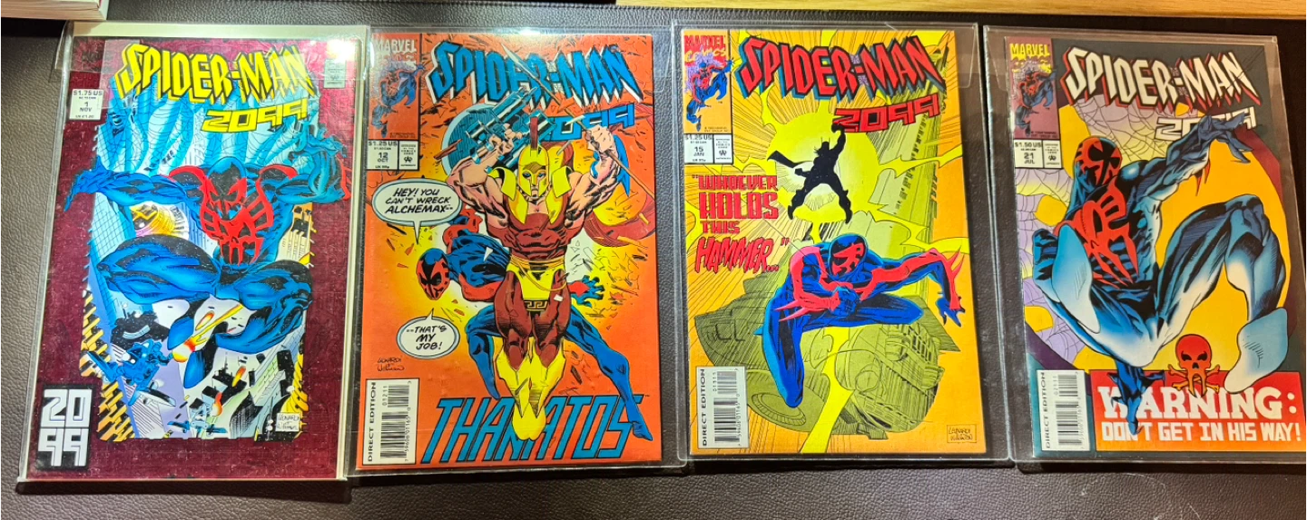 Marvel Spiderman 2099 LOT of 10 comic books - photo 2