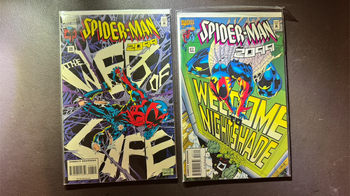 Marvel Spiderman 2099 LOT of 10 comic books - photo 3