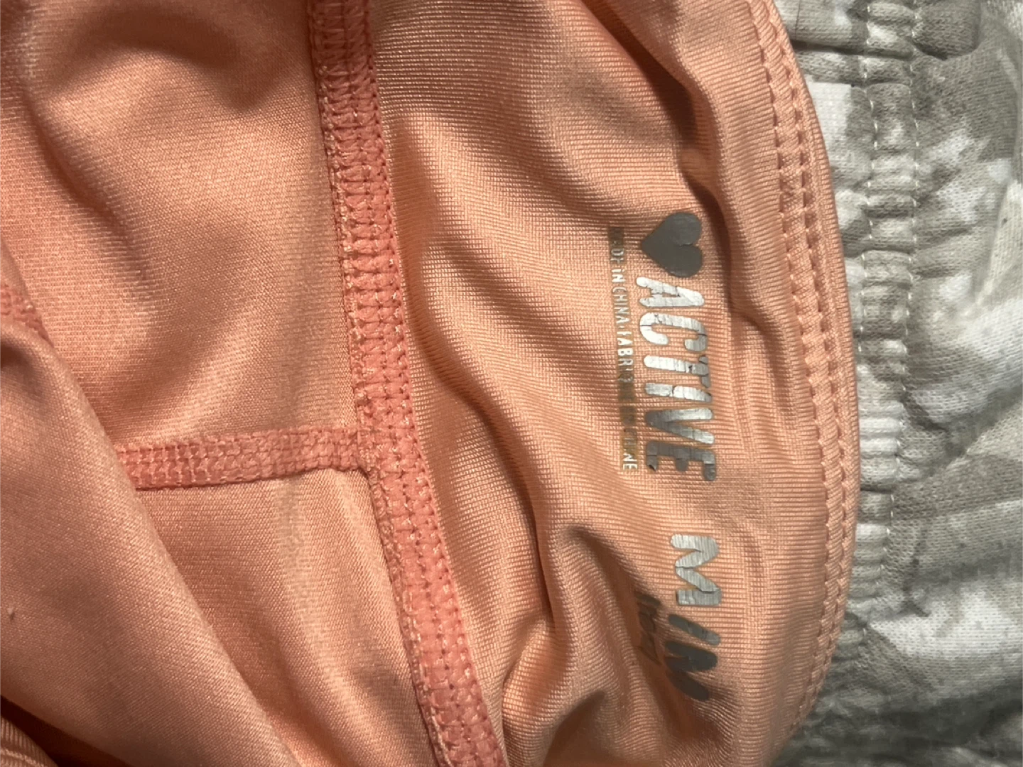Active M/L Peach Athletic Skort - photo 4