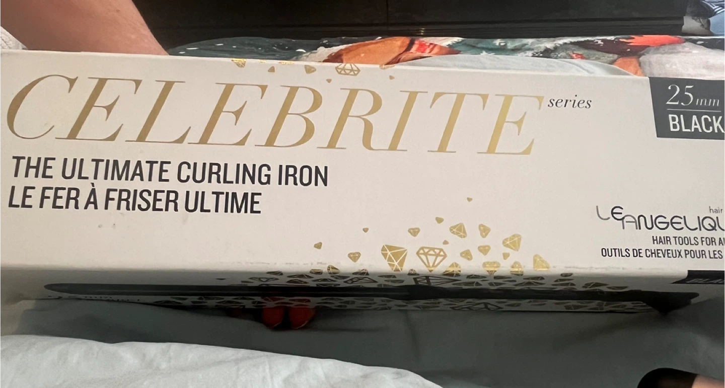 Le Angelique 25mm Curling Iron - photo 2