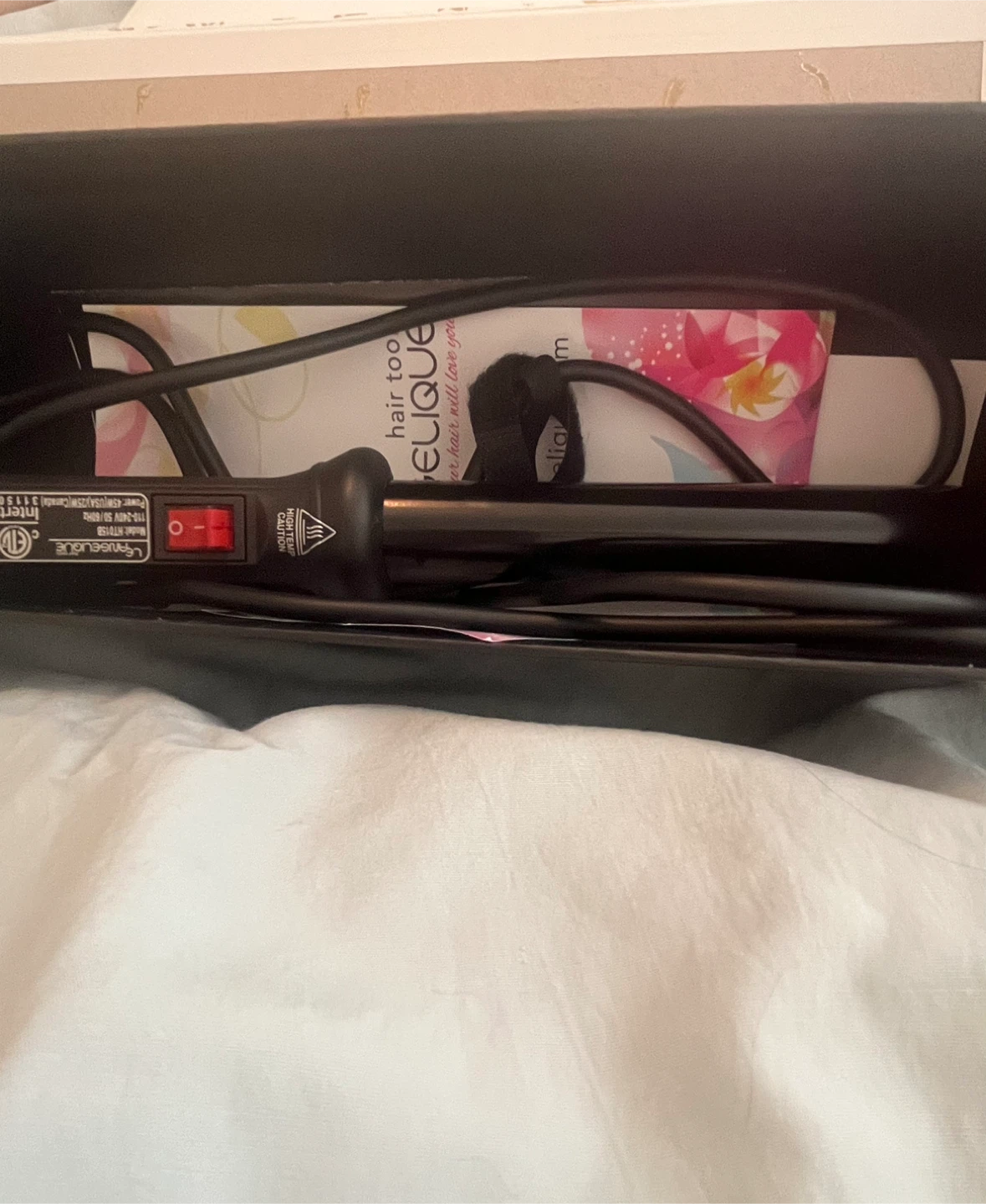 Le Angelique 25mm Curling Iron - photo 3