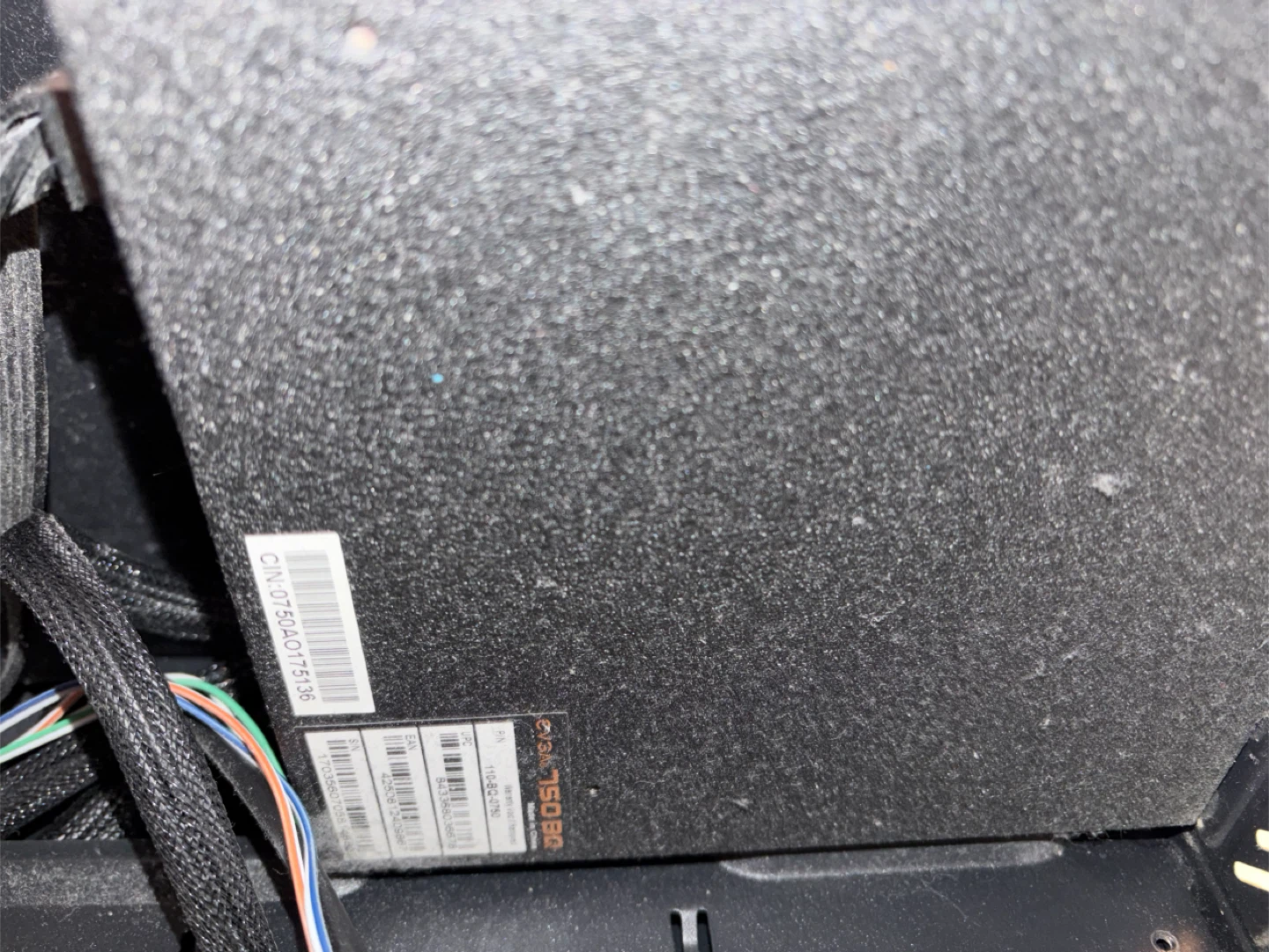 EVGA 750W BQ Power Supply - photo 2