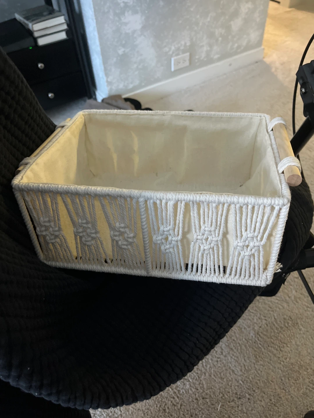 Macrame Storage Basket