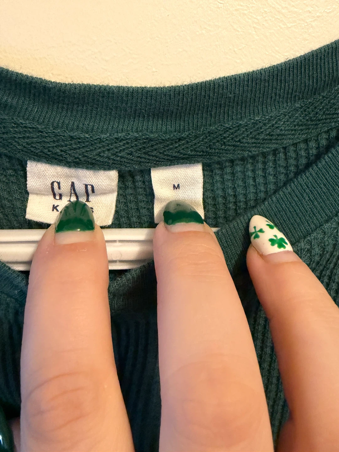 Gap Kids Green Thermal Dress - photo 3
