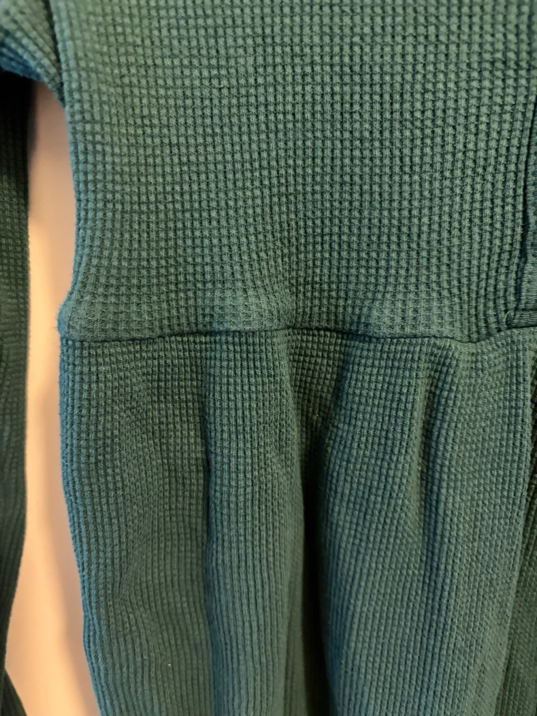 Gap Kids Green Thermal Dress - photo 2