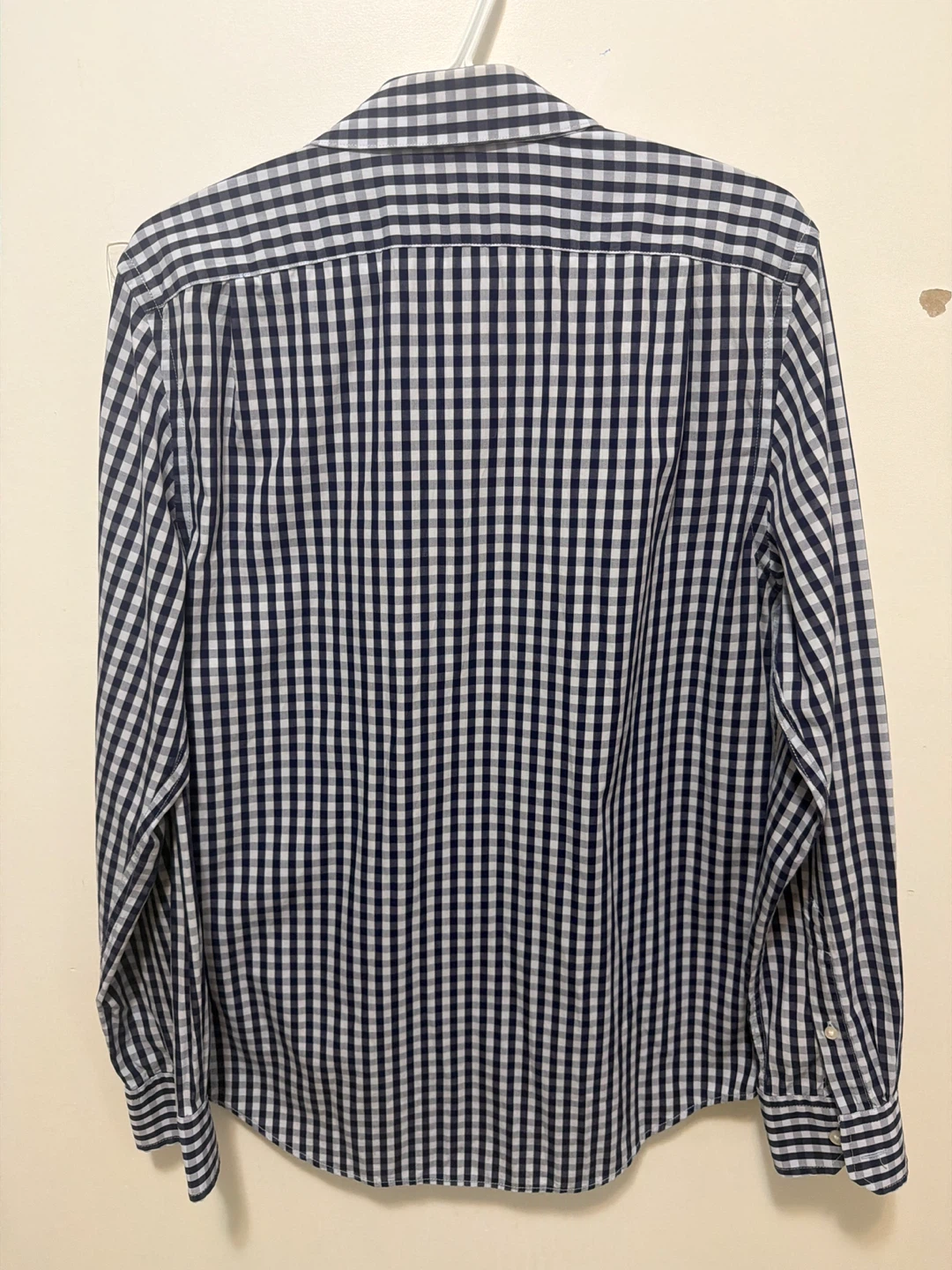 Gap Men's Gingham Button-Up Shirt - photo 4