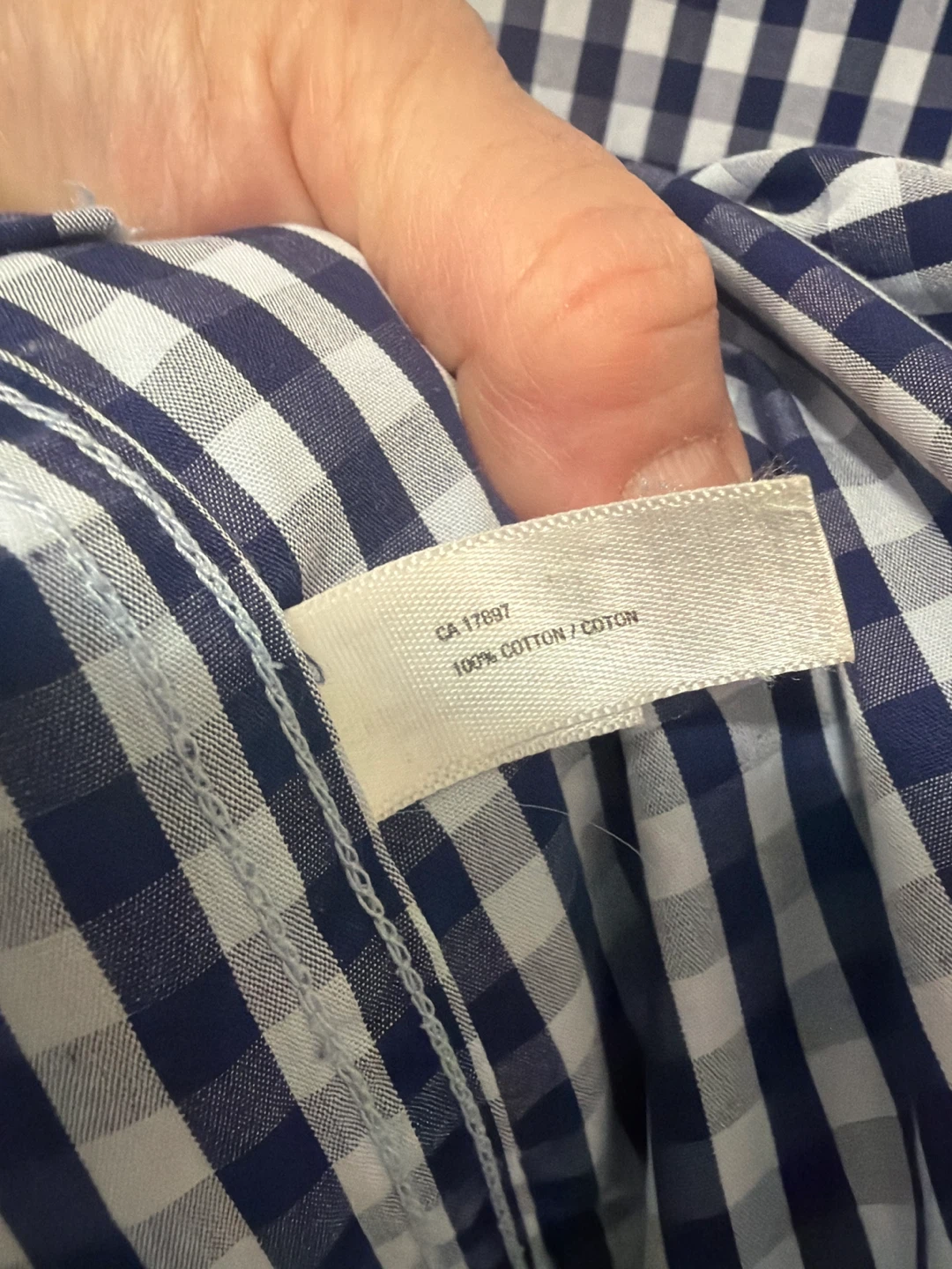 Gap Men's Gingham Button-Up Shirt - photo 3