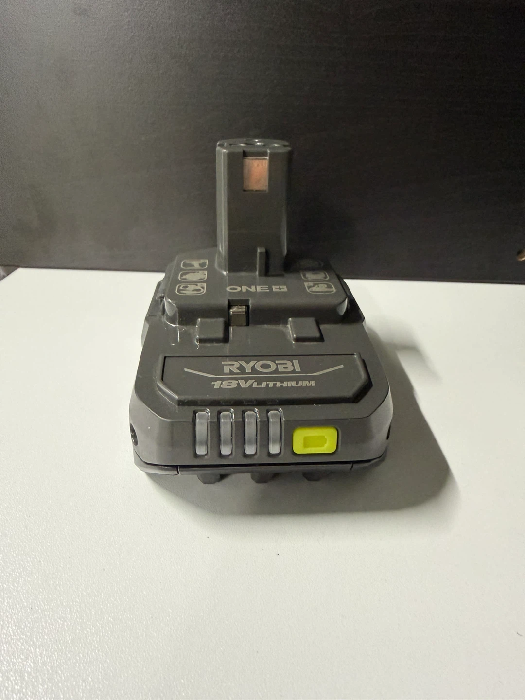 Ryobi ONE+ 18V Lithium 2Ah Battery - photo 3