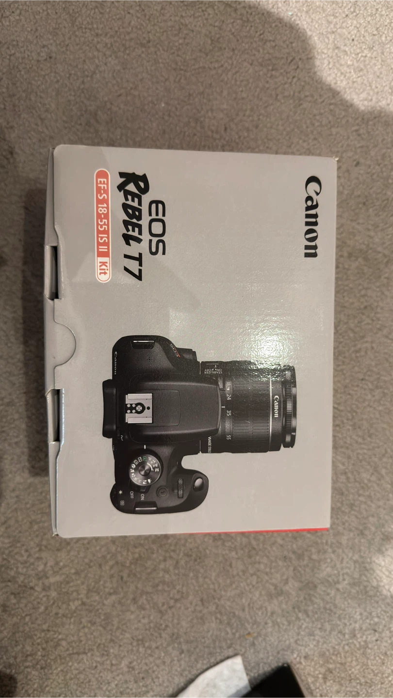 Canon EOS Rebel T7 DSLR Camera EF-S 18-55 IS II Kit - photo 2